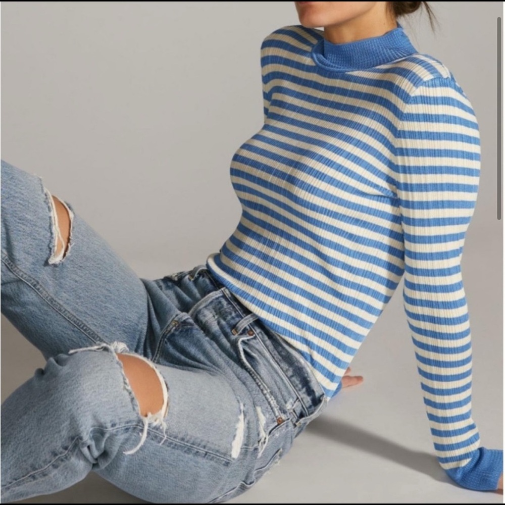 Scotch & Soda Striped Sweater
